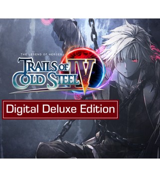 The Legend of Heroes: Trails of Cold Steel IV Digital Deluxe Steam Key GLOBAL